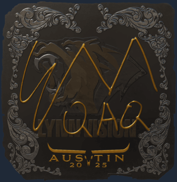 Sticker | EmiliaQAQ (reflectante) | Austin 2025