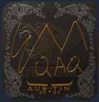 Sticker | EmiliaQAQ (Foil) | Austin 2025