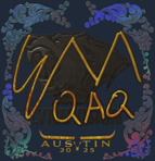 Sticker | EmiliaQAQ (Holo) | Austin 2025