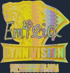 Sticker | EmiliaQAQ (Holo) | Copenhagen 2024