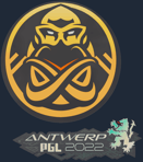 Sticker | ENCE | Antwerp 2022
