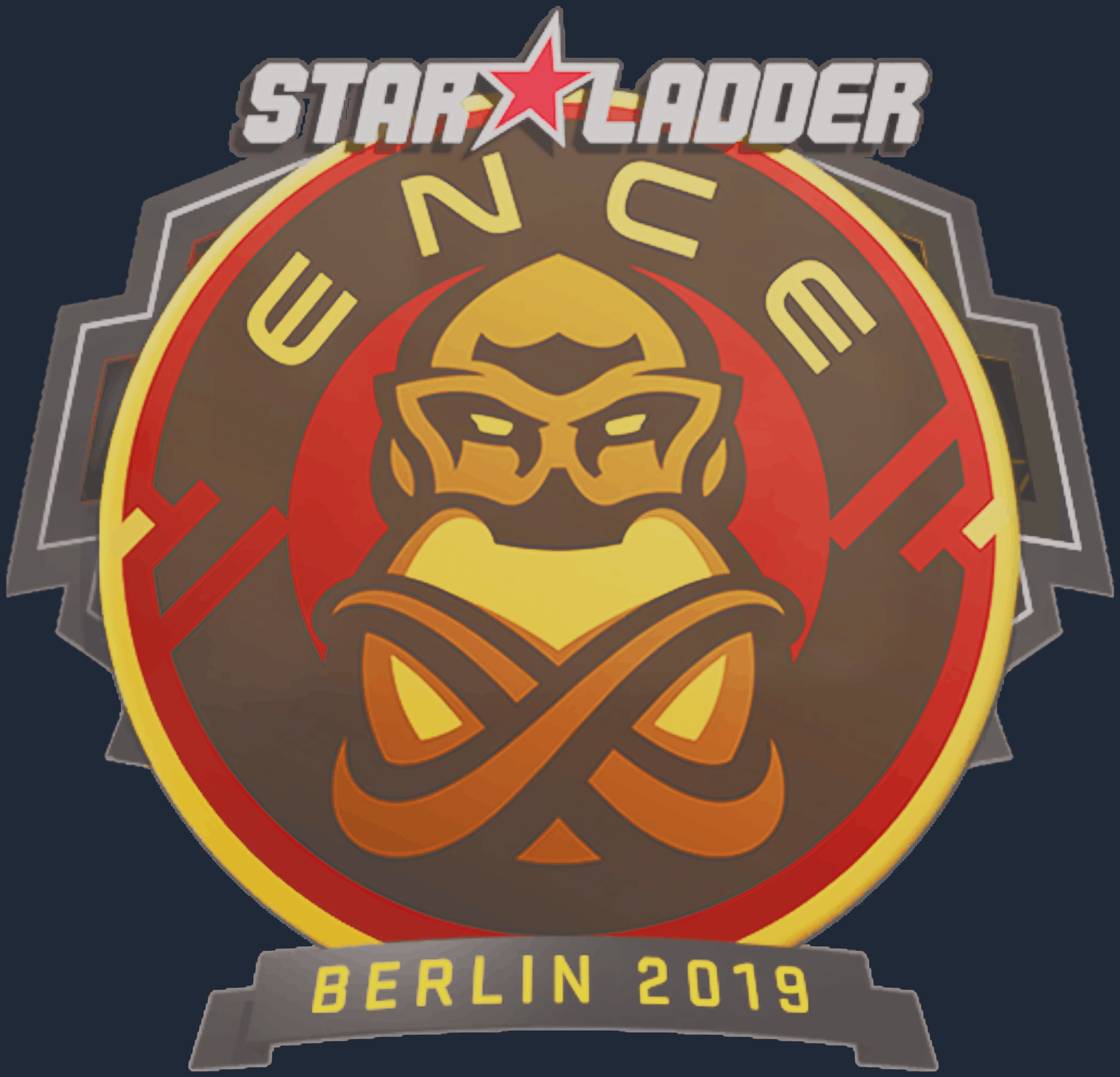 Sticker | ENCE | Berlin 2019