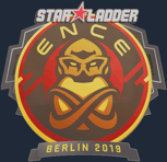 Sticker | ENCE | Berlin 2019