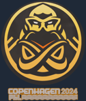 Sticker | ENCE | Copenhagen 2024