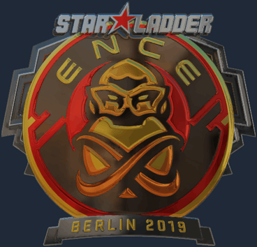 Sticker | ENCE (Foil) | Berlin 2019
