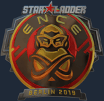 Sticker | ENCE (Foil) | Berlin 2019
