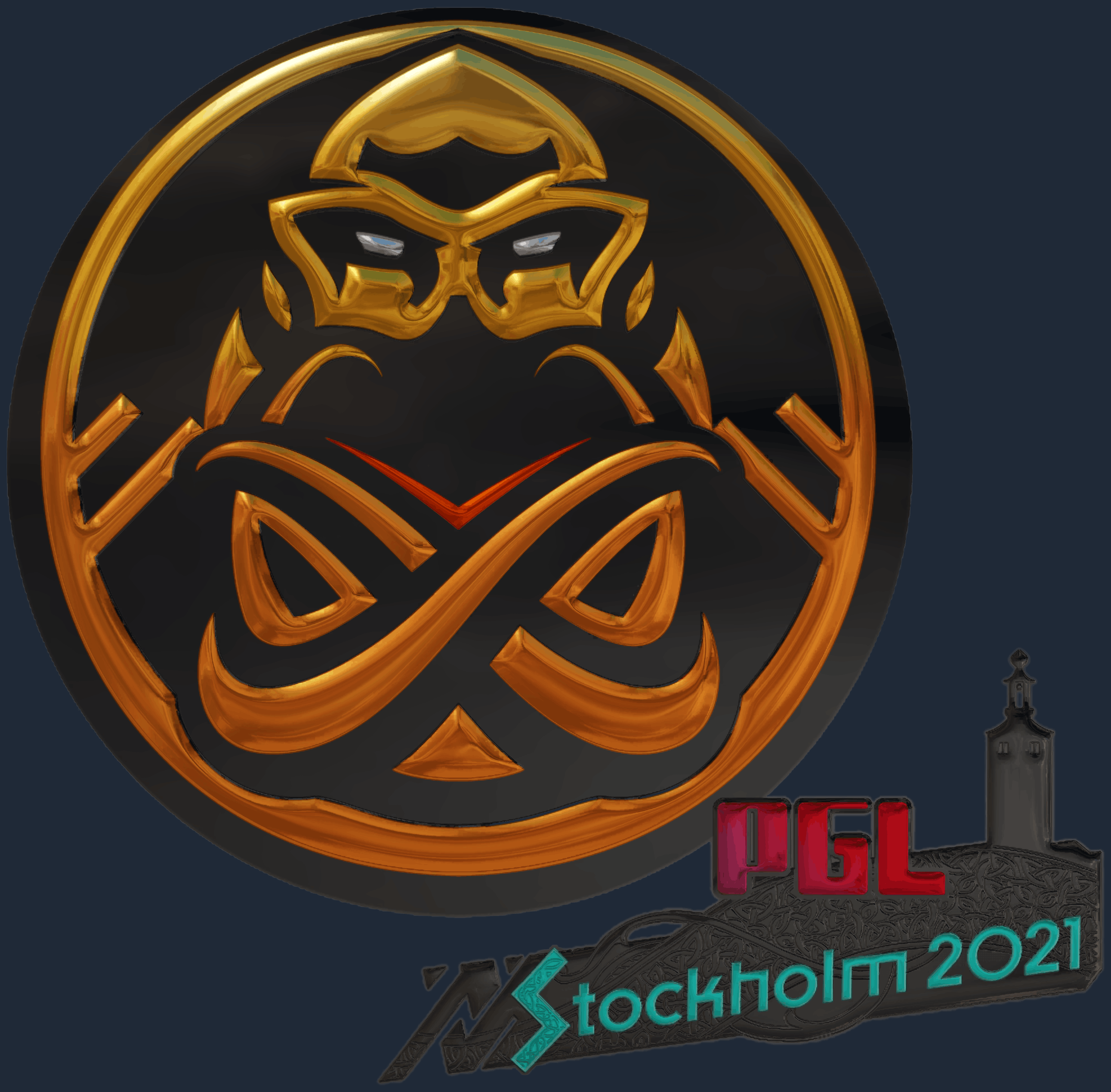 Sticker | ENCE (Foil) | Stockholm 2021
