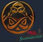 Sticker | ENCE (Foil) | Stockholm 2021