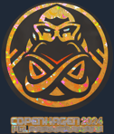 Sticker | ENCE (Glitter) | Copenhagen 2024