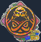Sticker | ENCE (Glitter) | Rio 2022