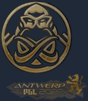 Sticker | ENCE (Gold) | Antwerp 2022
