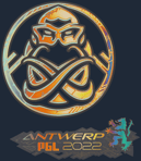Sticker | ENCE (Holo) | Antwerp 2022