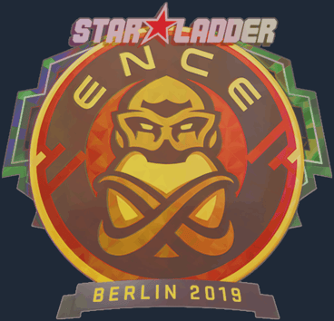 Sticker | ENCE (holográfica) | Berlín 2019