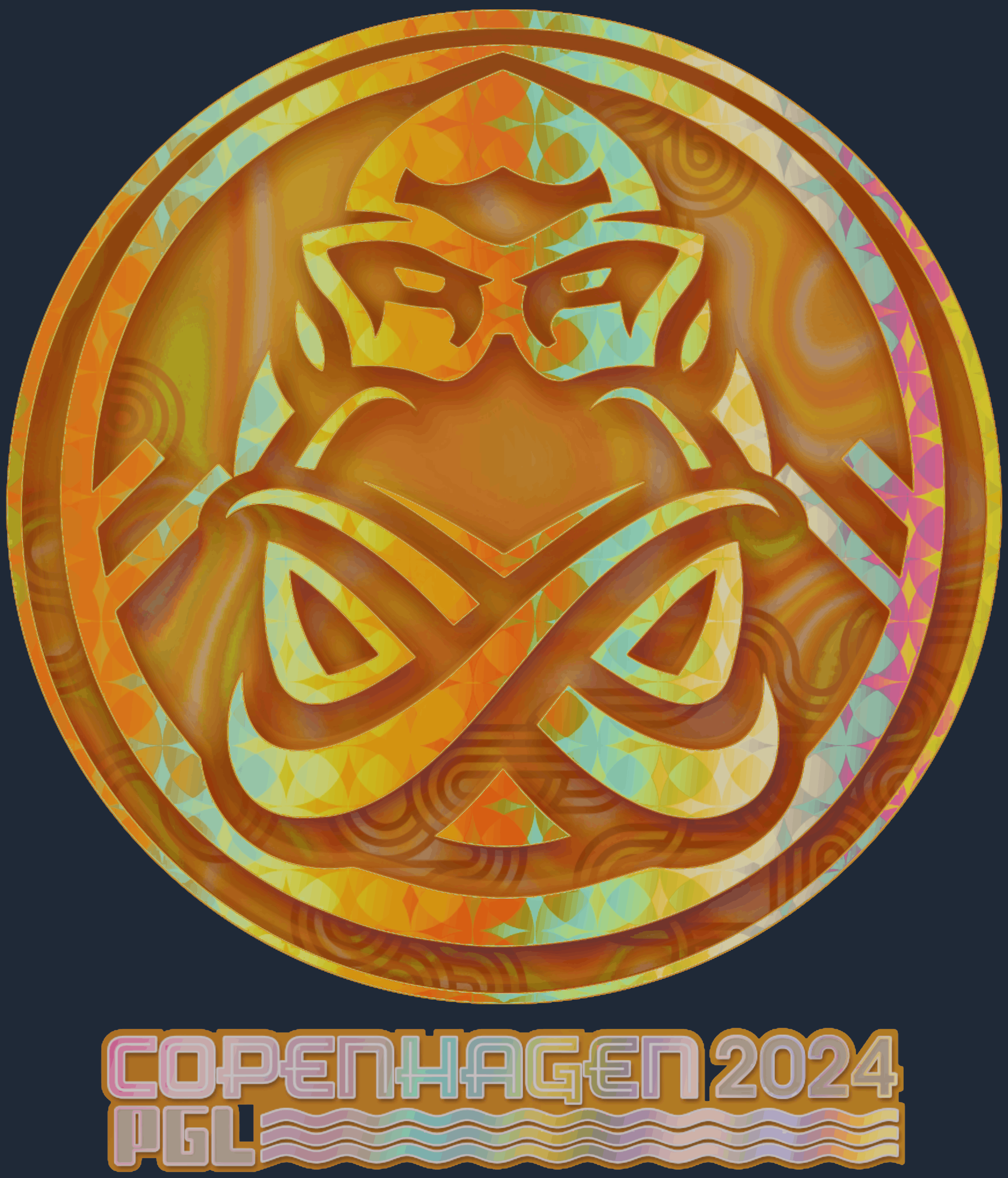 Sticker | ENCE (Holo) | Copenhagen 2024