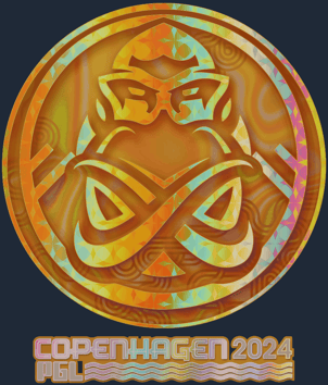 Sticker | ENCE (holográfica) | Copenhague 2024