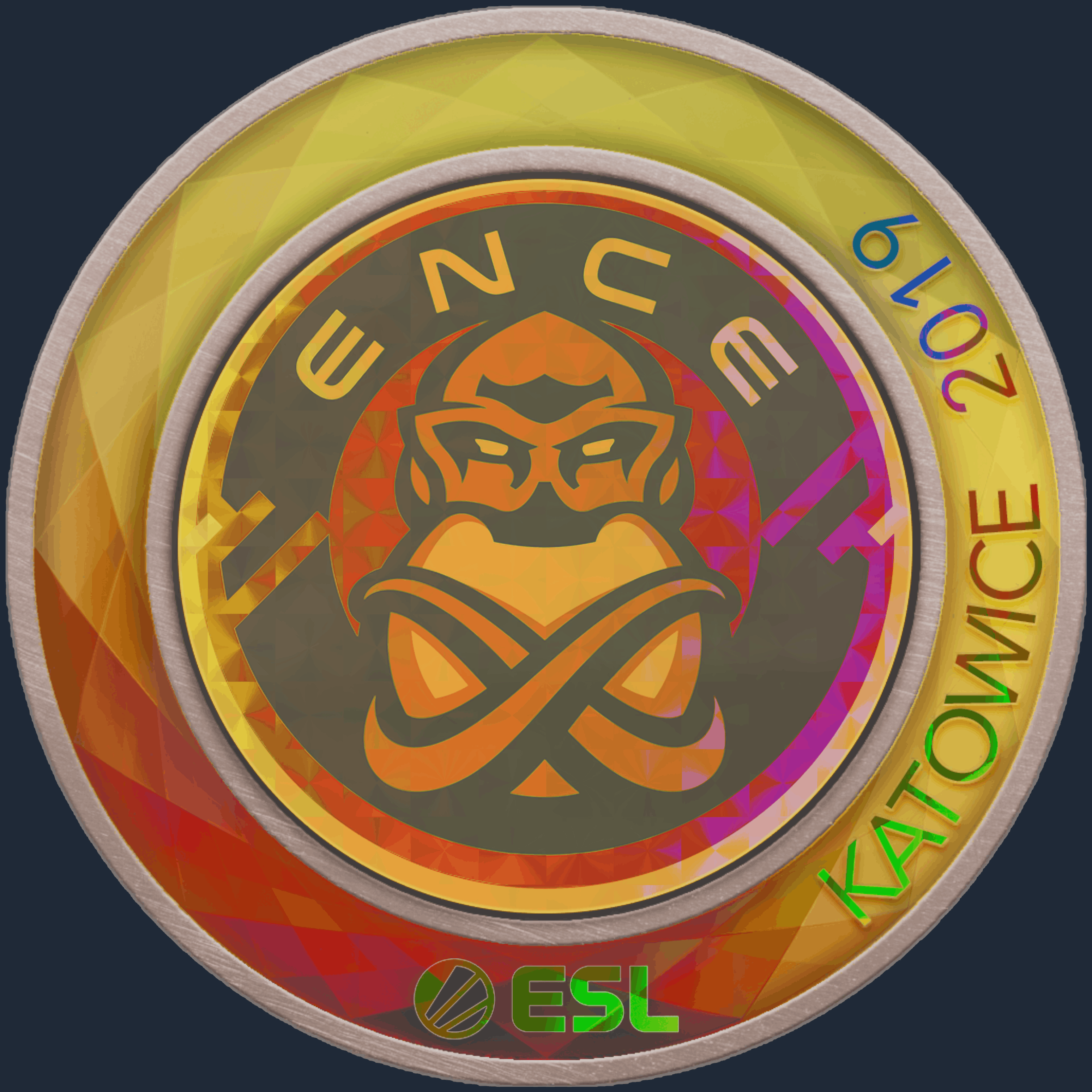Sticker | ENCE（全息）| 2019年卡托维兹锦标赛