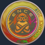 Sticker | ENCE (Holo) | Katowice 2019