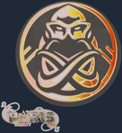 Sticker | ENCE (Holo) | Paris 2023