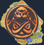 Sticker | ENCE (Holo) | Rio 2022