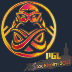 Sticker | ENCE (Holo) | Stockholm 2021