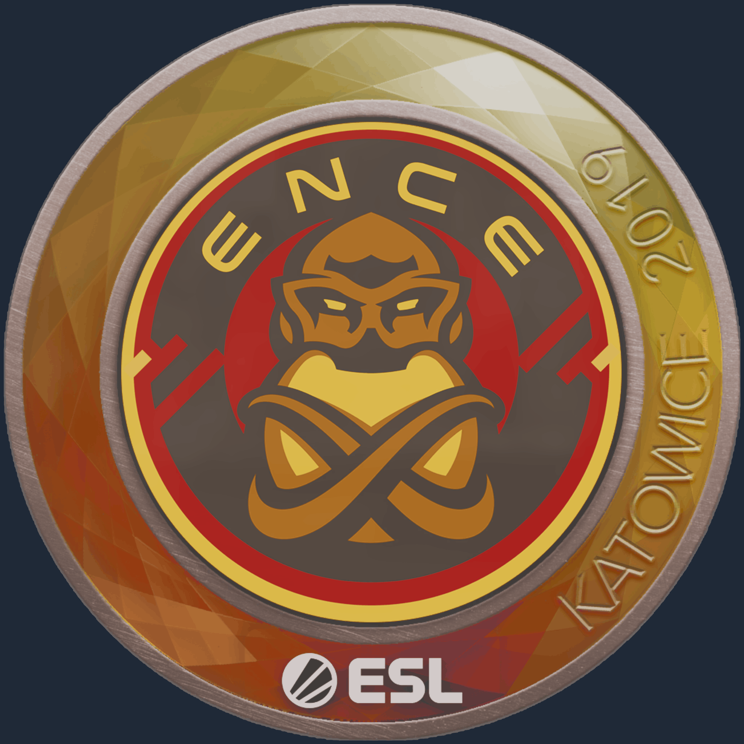 Sticker | ENCE | 2019年卡托维兹锦标赛