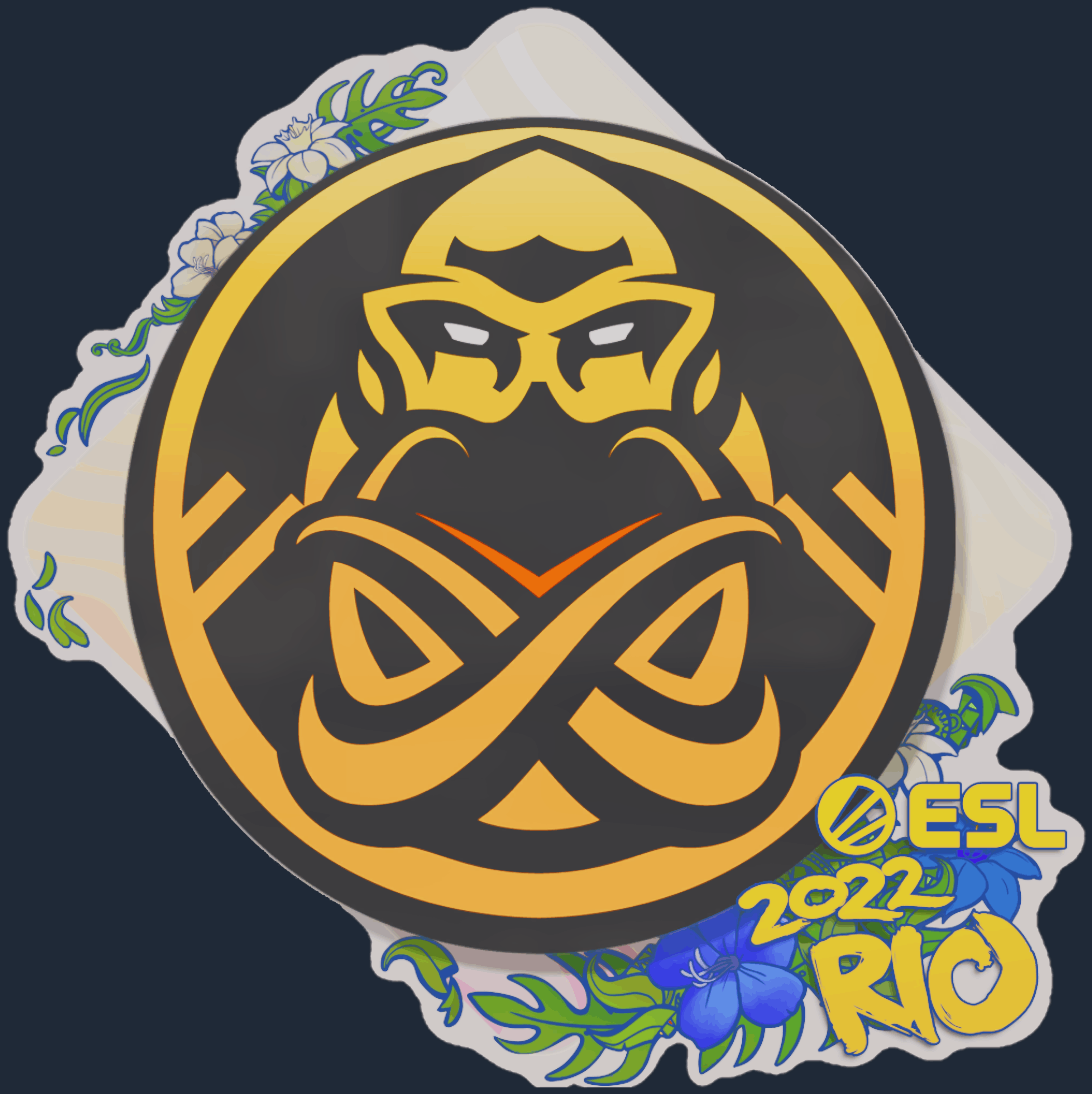 Sticker | ENCE | Rio 2022