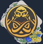 Sticker | ENCE | Rio 2022