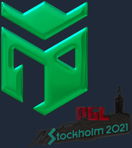Sticker | Entropiq (Foil) | Stockholm 2021