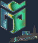 Sticker | Entropiq (Holo) | Stockholm 2021