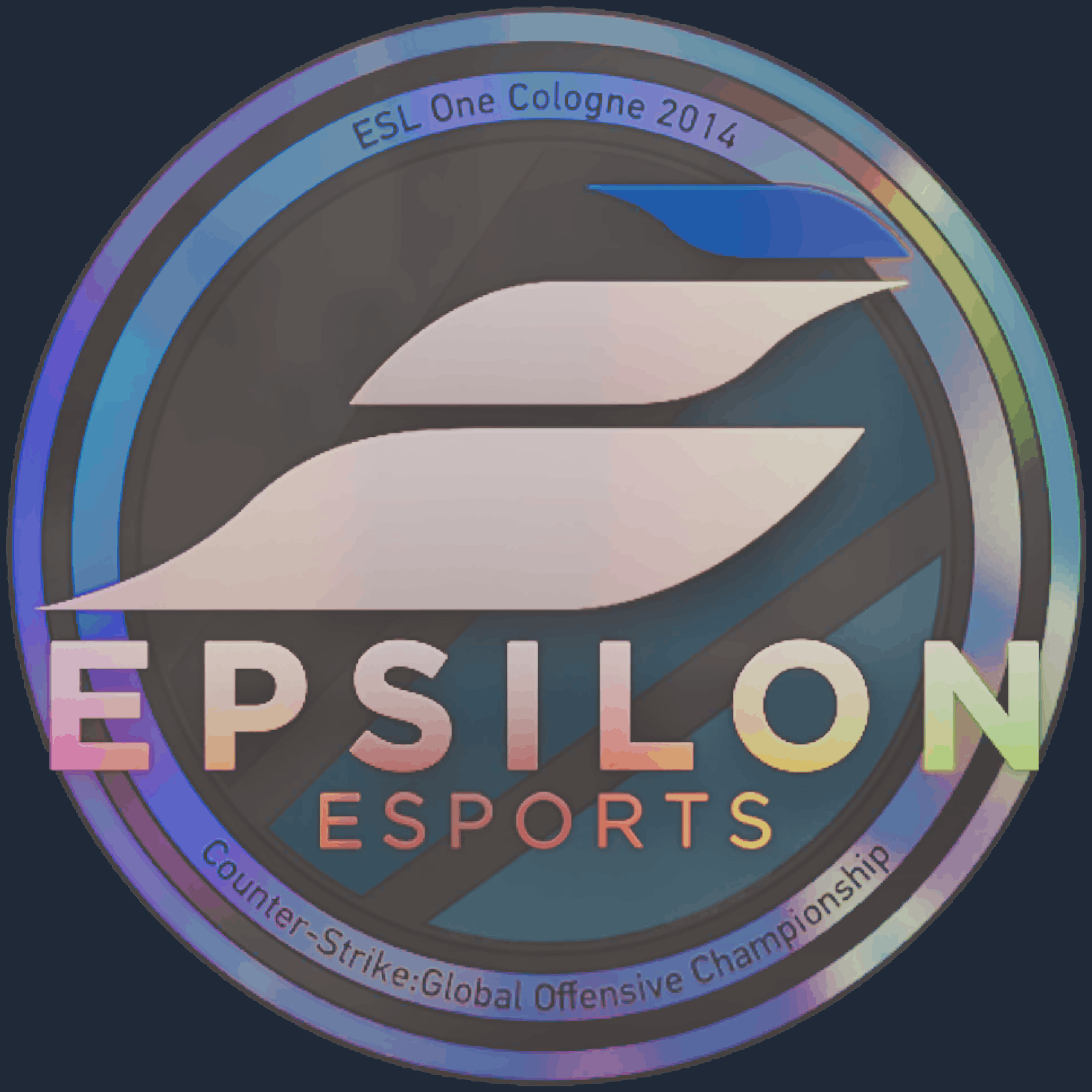 Sticker | Epsilon eSports (Holo) | Cologne 2014