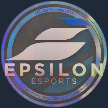 Sticker | Epsilon eSports (holográfica) | Colonia 2014