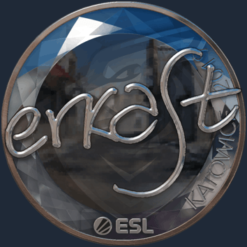 Sticker | erkaSt (Foil) | Katowice 2019