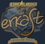Sticker | erkaSt (Gold) | Berlin 2019
