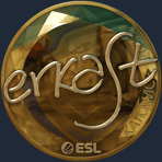 Sticker | erkaSt (Gold) | Katowice 2019