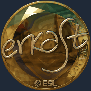 Sticker | erkaSt (Gold) | Katowice 2019