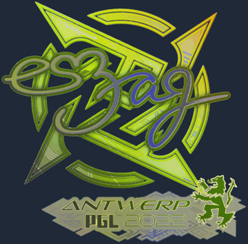 Sticker | es3tag (Holo) | Antwerp 2022