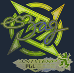 Sticker | es3tag (Holo) | Antwerp 2022