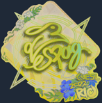 Sticker | es3tag (Holo) | Rio 2022