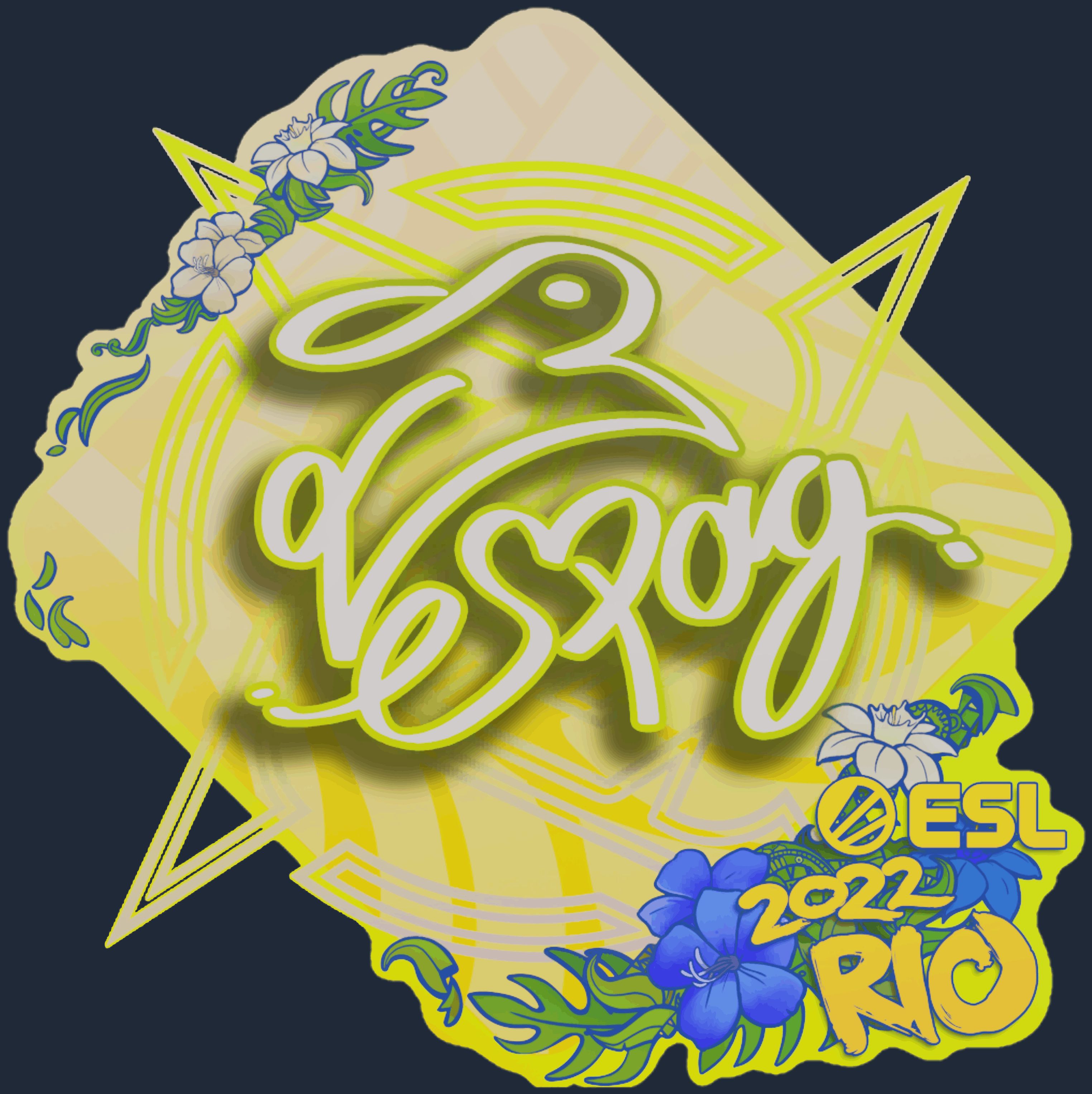 Sticker | es3tag | 2022年里约热内卢锦标赛