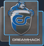Sticker | ESC Gaming | DreamHack 2014