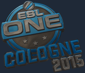 Sticker | ESL (Foil) | Cologne 2015