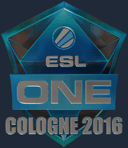Sticker | ESL (Foil) | Cologne 2016