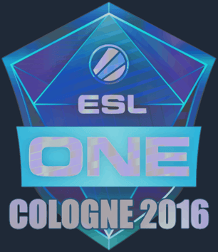 Sticker | ESL (holográfica) | Colonia 2016