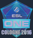 Sticker | ESL (Holo) | Cologne 2016