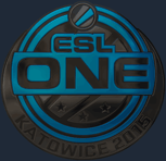 Sticker | ESL One (Foil) | Katowice 2015