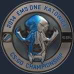 Sticker | ESL Skull (Foil) | Katowice 2014