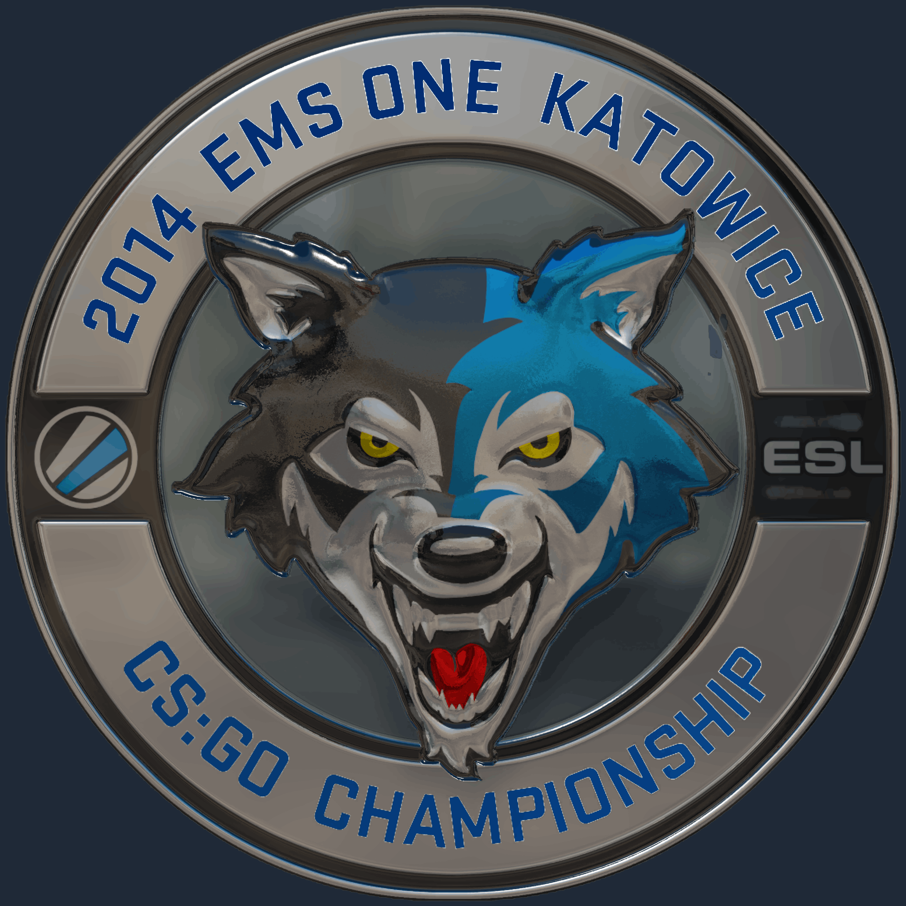 Sticker | ESL Wolf (Foil) | Katowice 2014