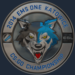 Sticker | ESL Wolf (Foil) | Katowice 2014