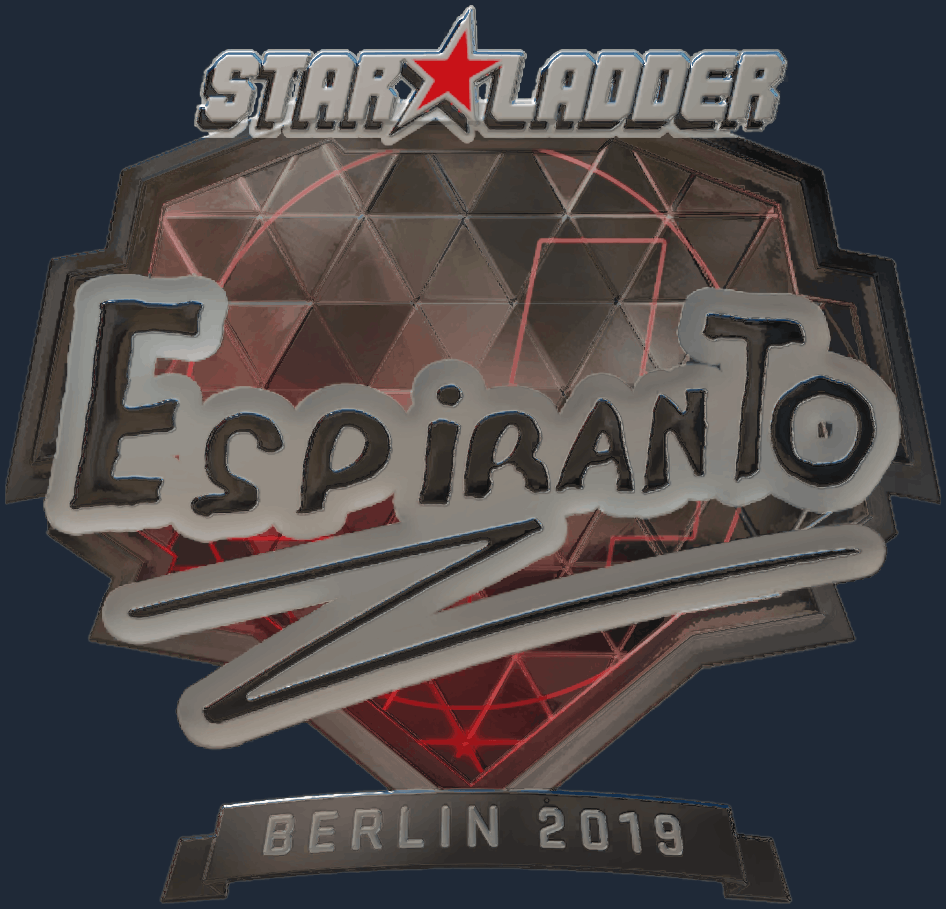 Sticker | EspiranTo (Foil) | Berlin 2019