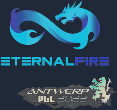 Sticker | Eternal Fire | Amberes 2022